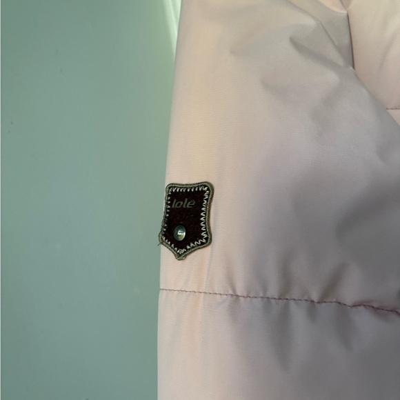 Cutest pink long lole puffer jacket - Picture 5 of 6